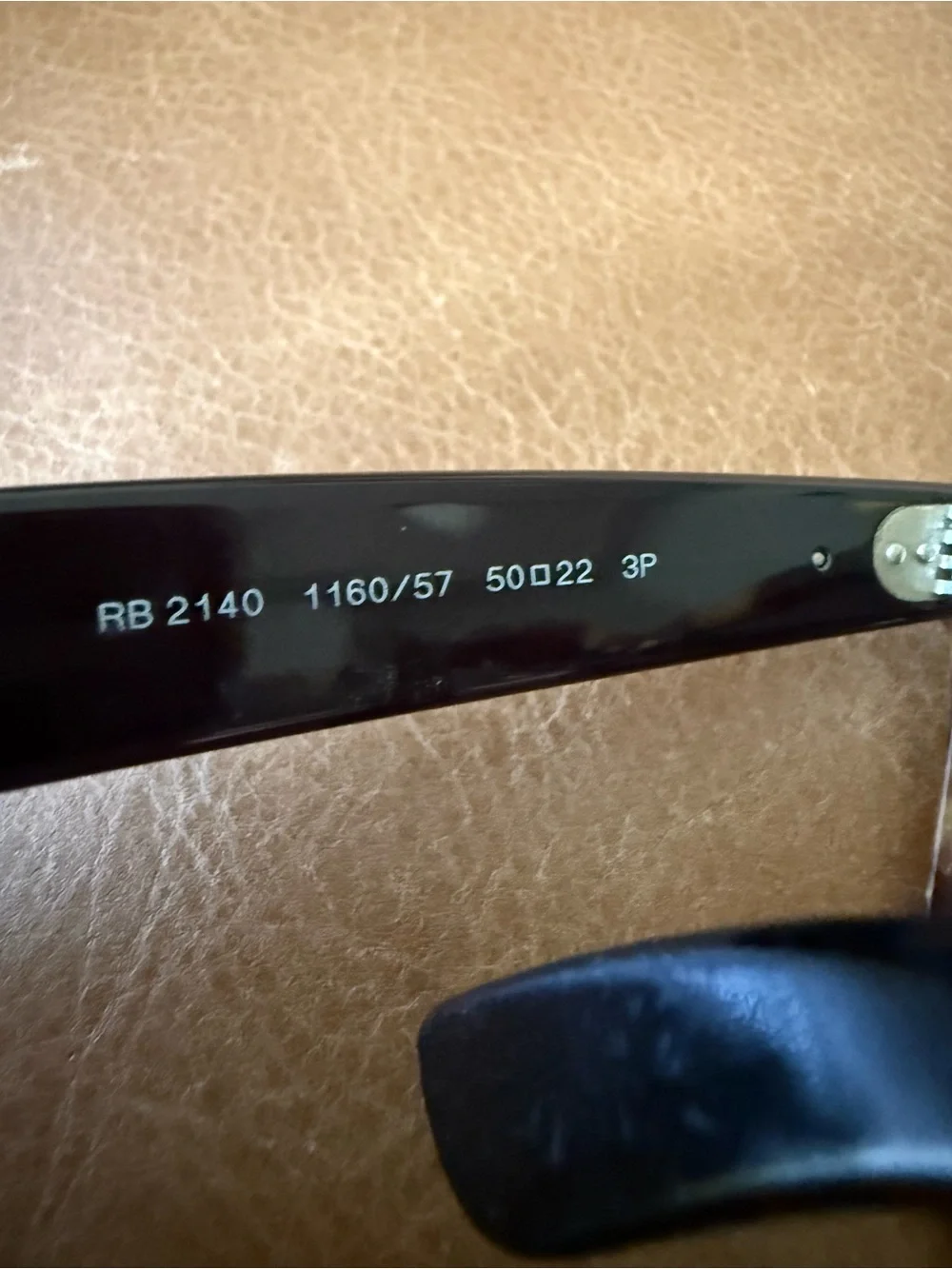 Ray-Ban Tortoise  Sunglasses and Pouch